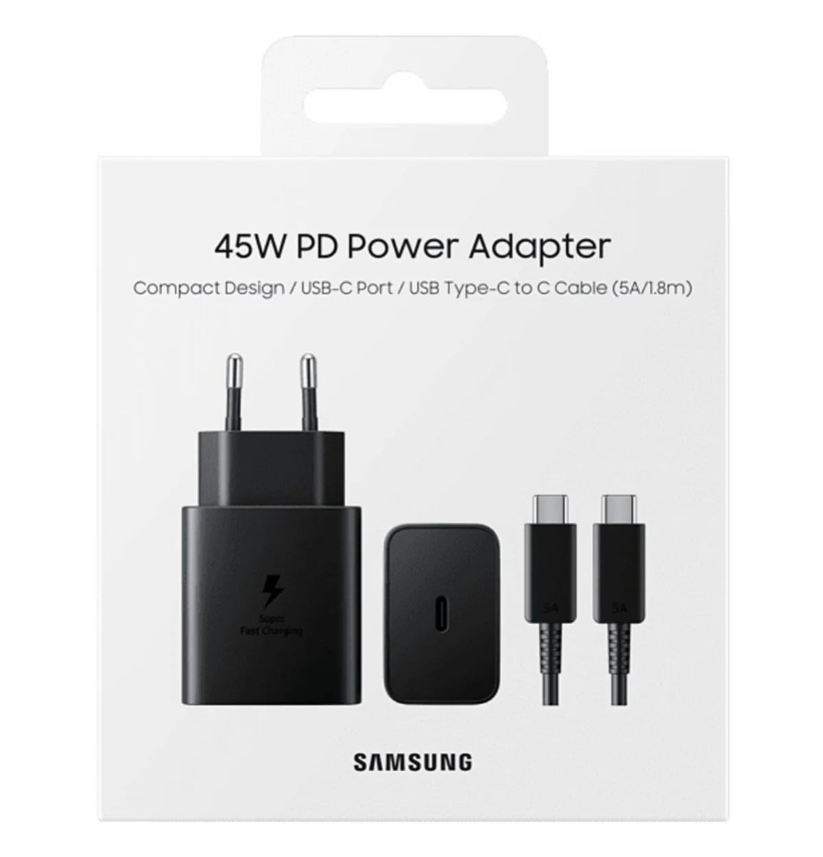 Samsung 45W Power Adapter Samsung 45W Power Adapter